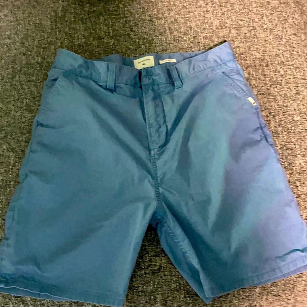 Quicksilver boys shorts blue
